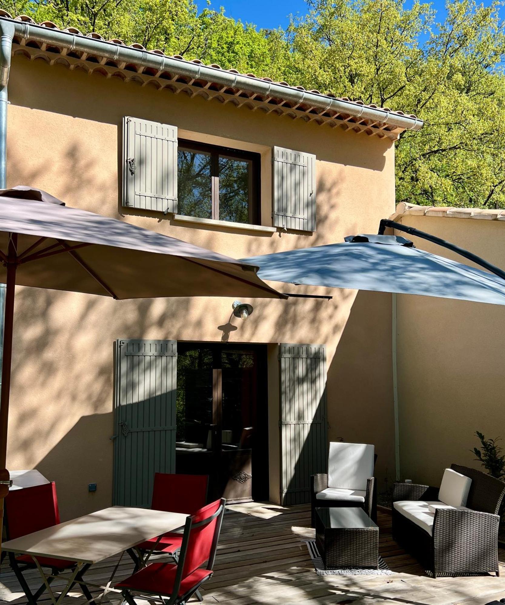 Céreste Gite Nature En Luberon מראה חיצוני תמונה